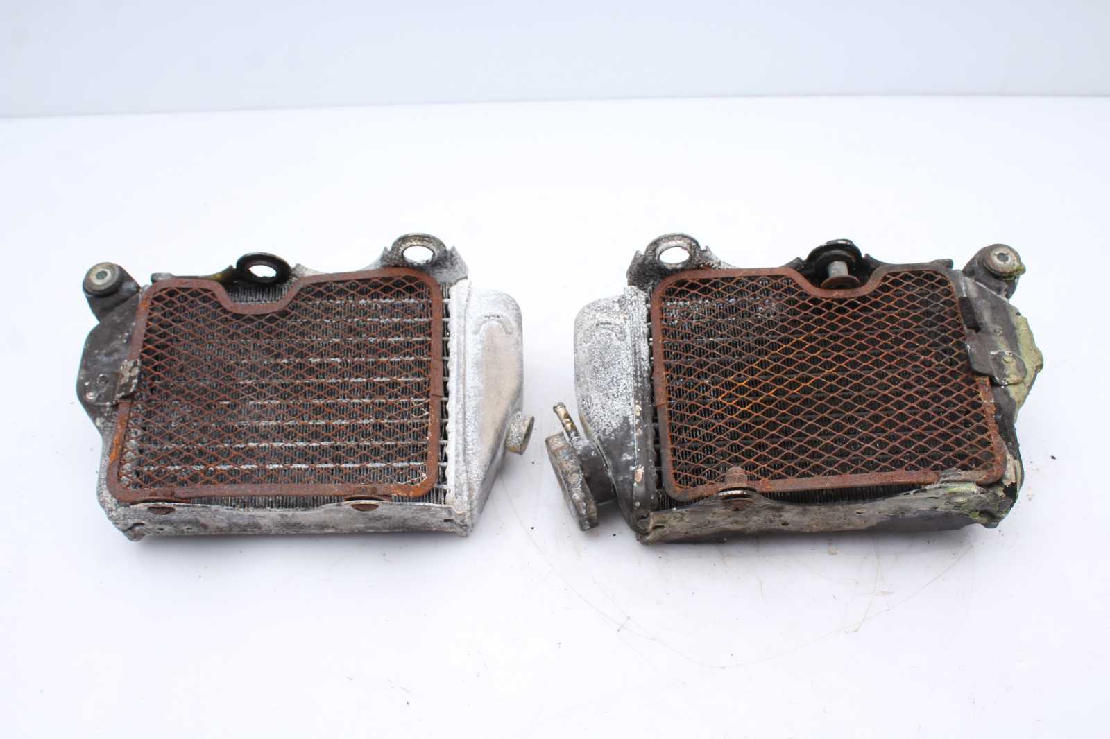 Wasserkühler Kühler vorn links rechts Kawasaki KLR 250 Kl250D 84-05  Kawasaki   