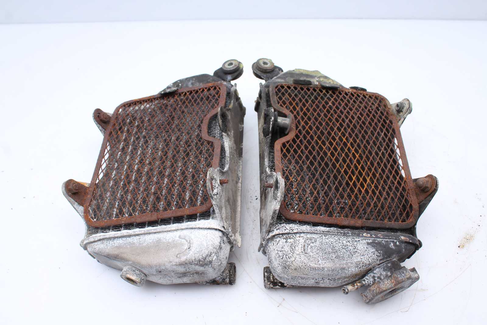 Wasserkühler Kühler vorn links rechts Kawasaki KLR 250 Kl250D 84-05  Kawasaki   