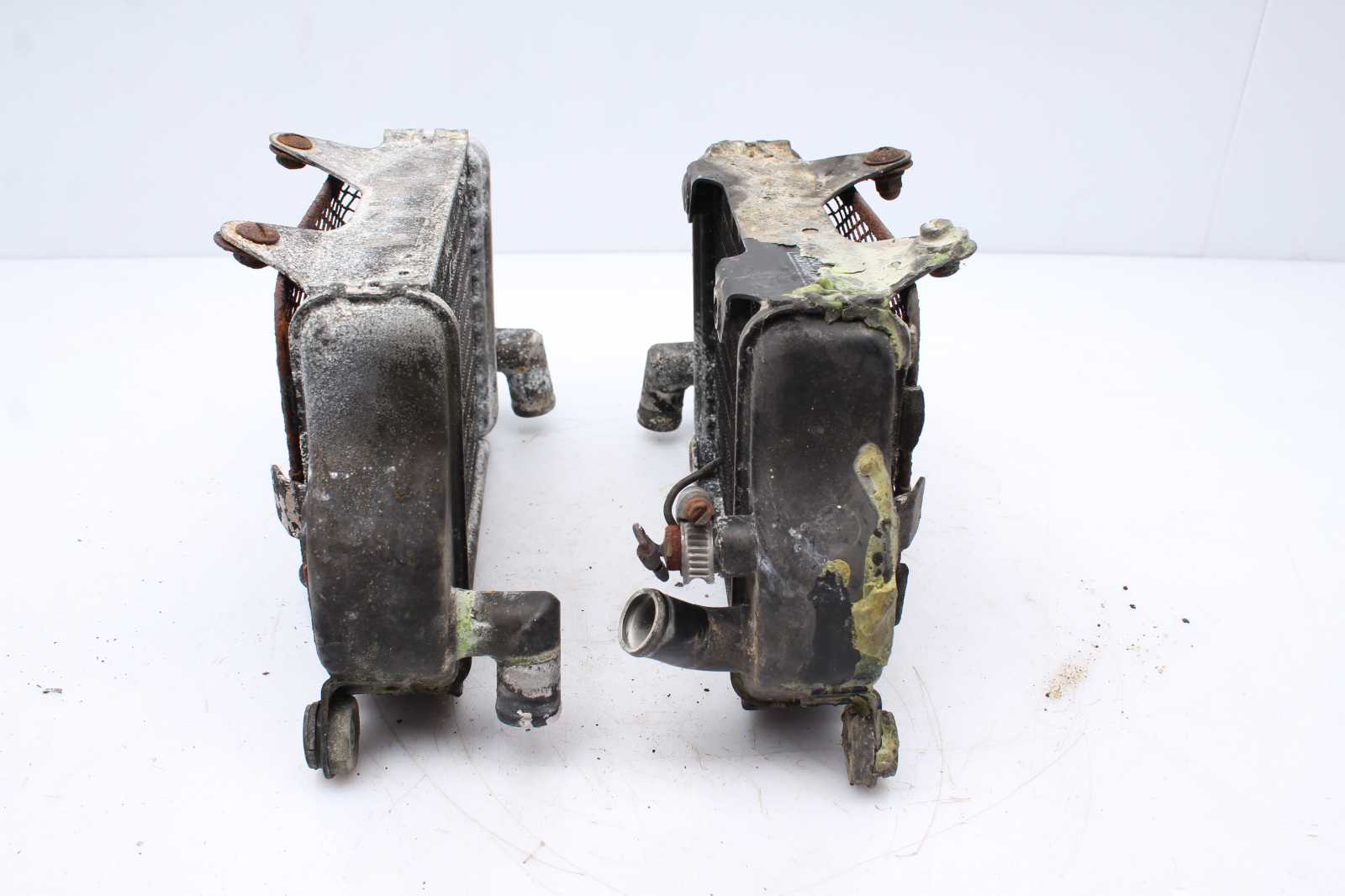 Wasserkühler Kühler vorn links rechts Kawasaki KLR 250 Kl250D 84-05  Kawasaki   