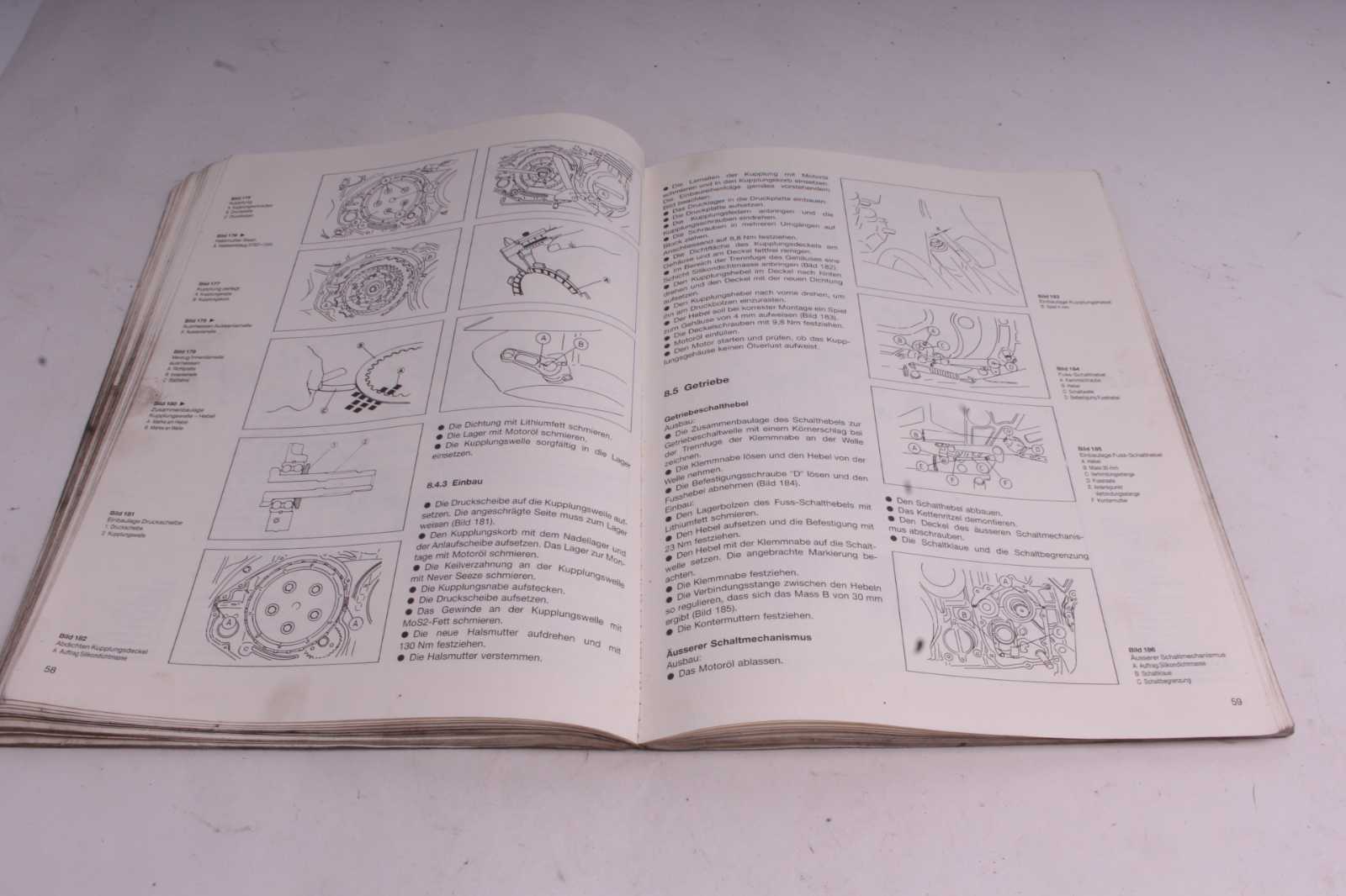 Handbuch Kawasaki Zephyr 550 ZR550B1-B5 90-94  Kawasaki   