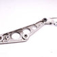 Fußrastenhalteplatte links Honda CBX 750 F RC17 84-86  Honda   