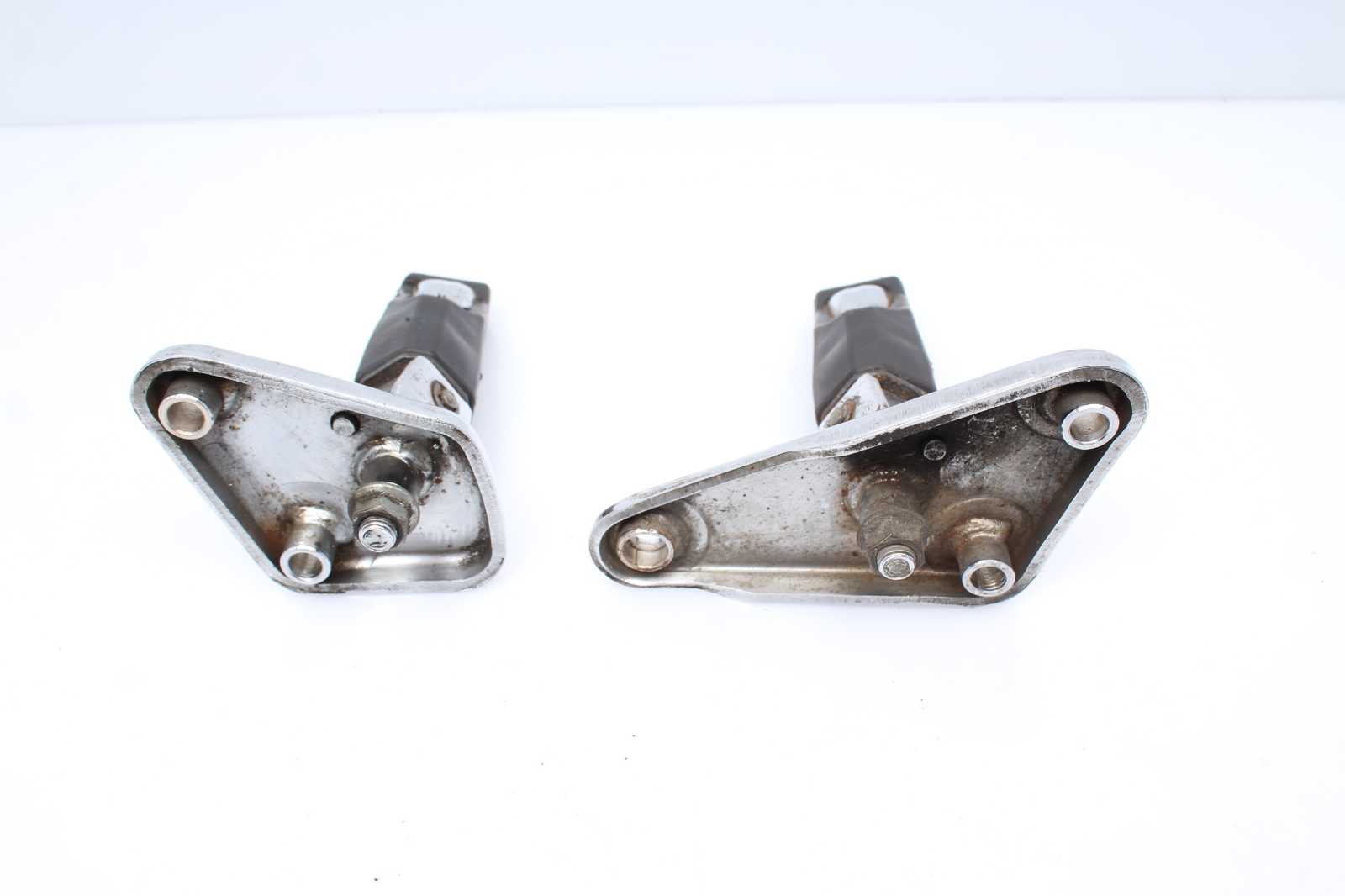 Fußrastenanlage Fußraste hinten links rechts Kawasaki EL 250 E EL250B/E 91-95  Kawasaki   