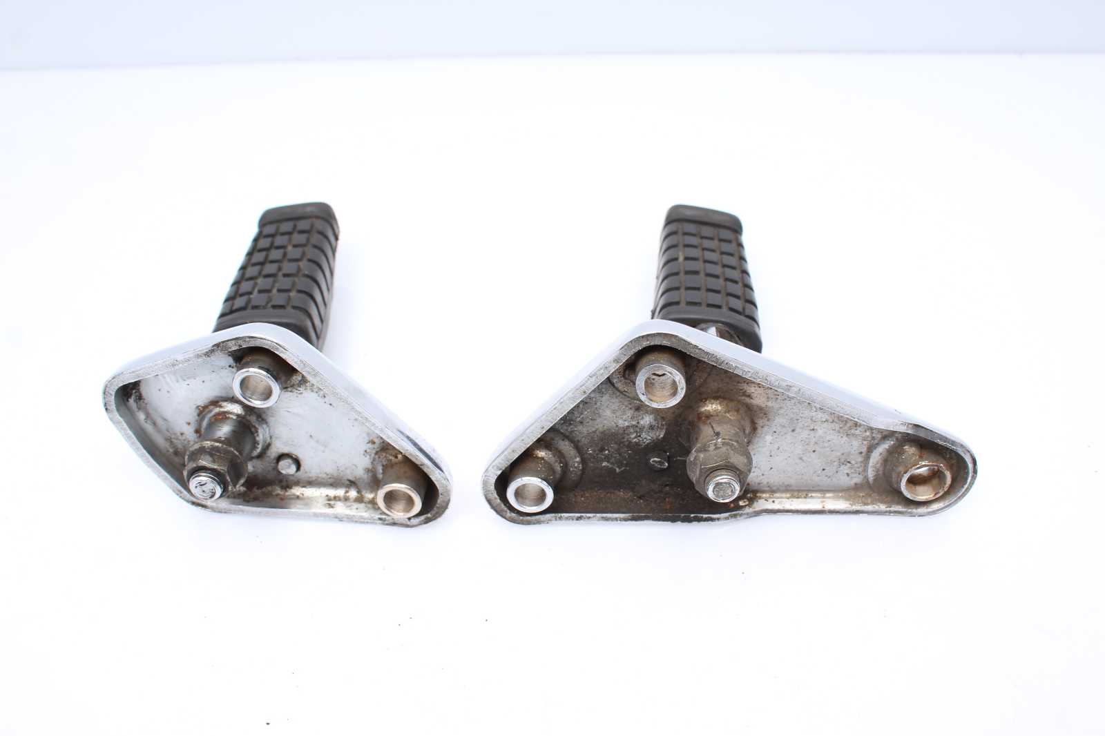 Fußrastenanlage Fußraste hinten links rechts Kawasaki EL 250 E EL250B/E 91-95  Kawasaki   