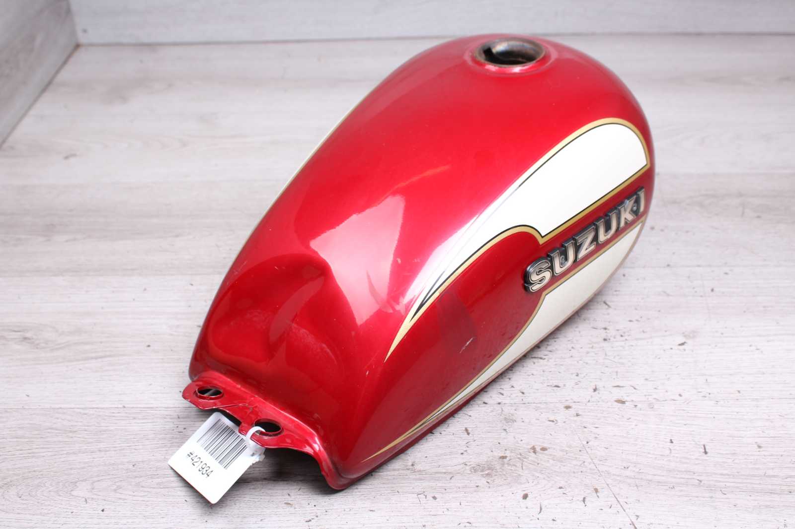 Tank Suzuki GN 125 GN125E 82-90  Suzuki   