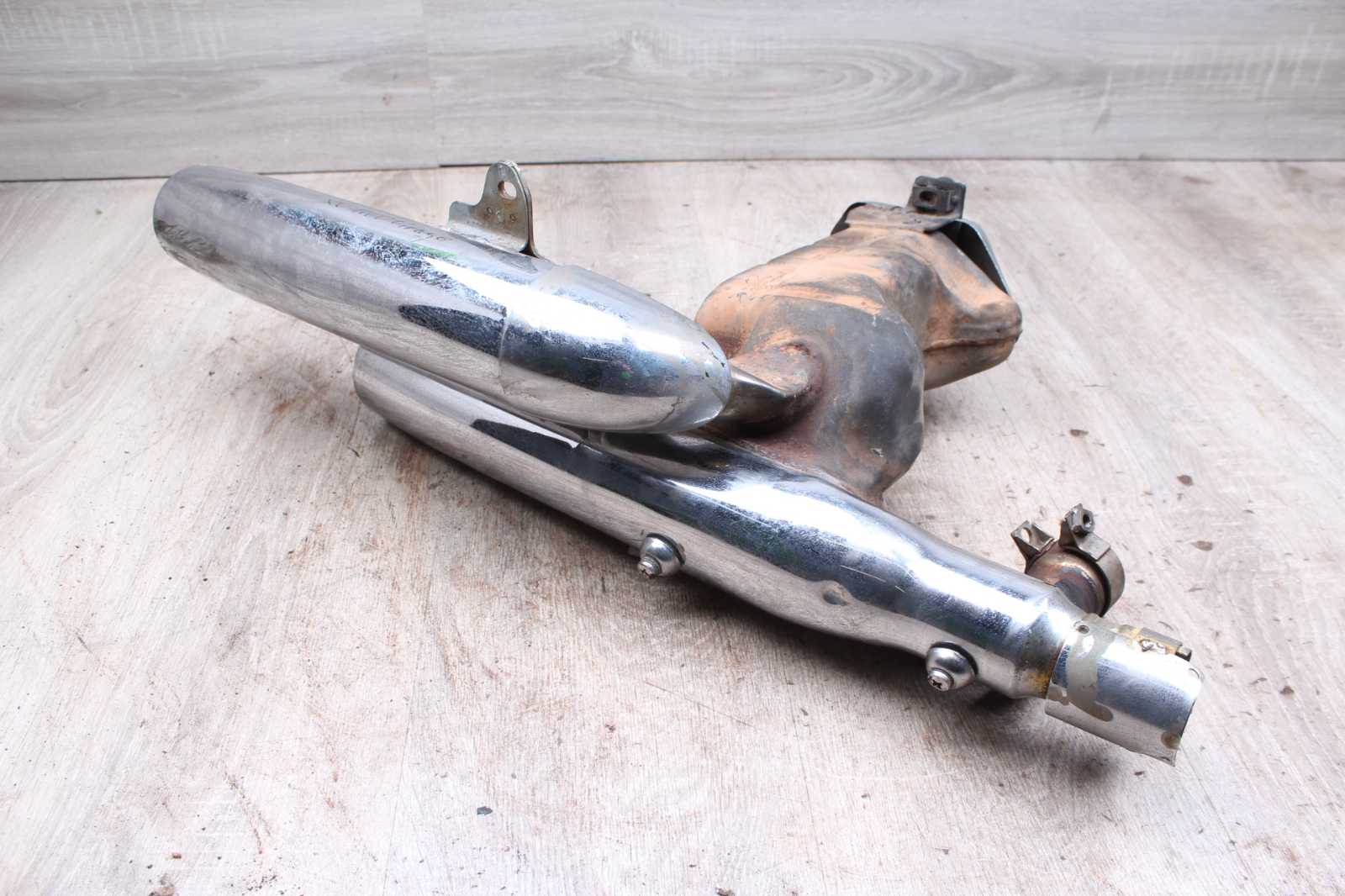 Auspuff Schalldämpfer Honda XL 1000 V SD01 99-00  Honda   