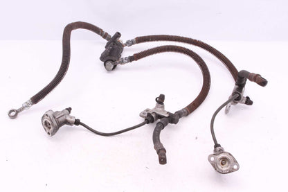 Bremsschlauch vorn links rechts Kawasaki GPZ 900 R ZX900A/1-6 84-89