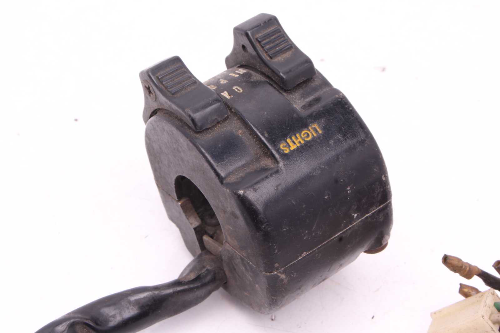 Lenkerschalter Lenkerarmatur links Kawasaki KL 250 KL250A 78-83  Kawasaki   