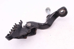 Fußrastenanlage vorn links Honda NX 650 Dominator RD02 88-94  Honda   