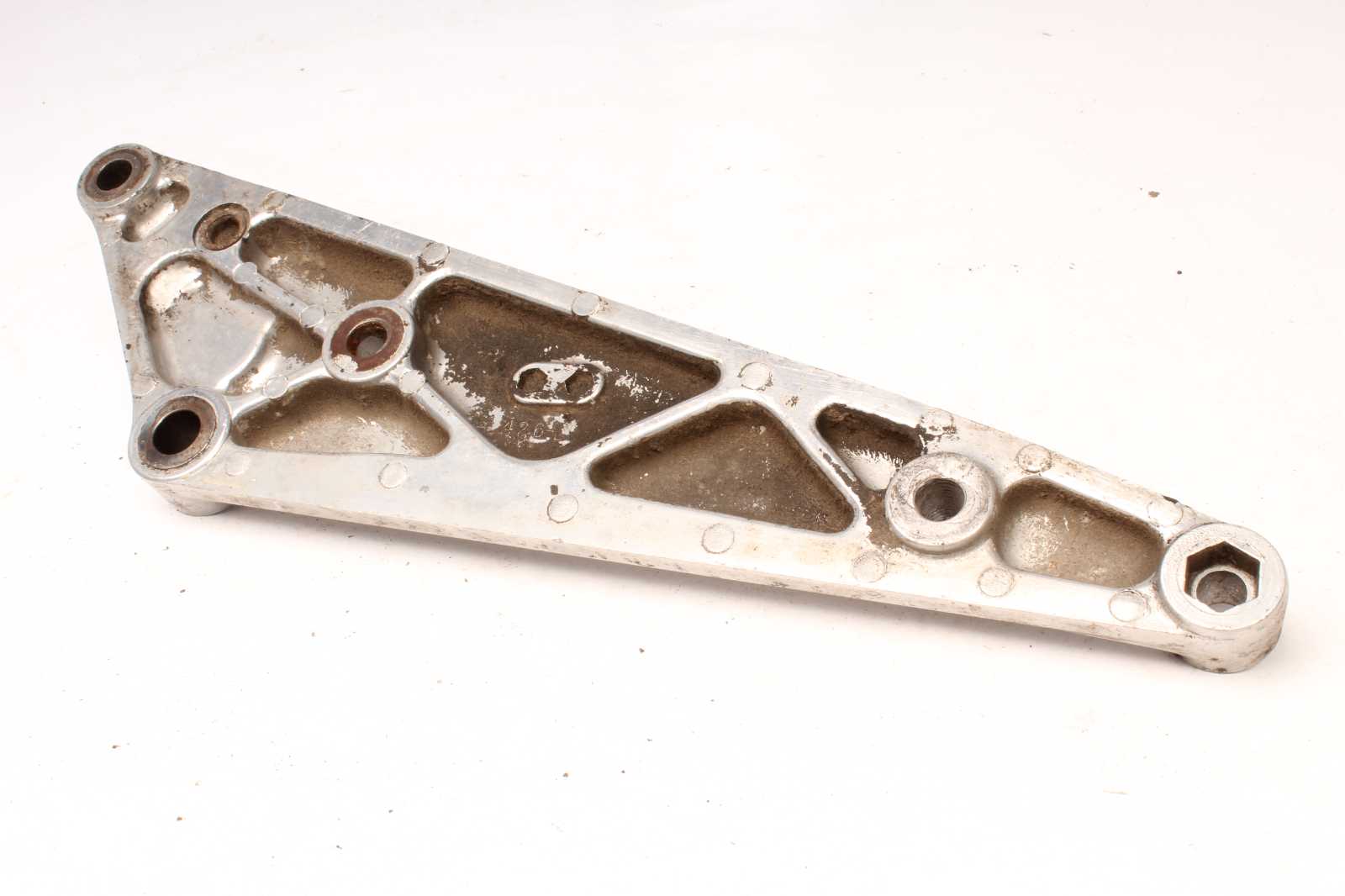 Fußrastenhalteplatte links Honda CB 650 RC03 79-82  Honda   