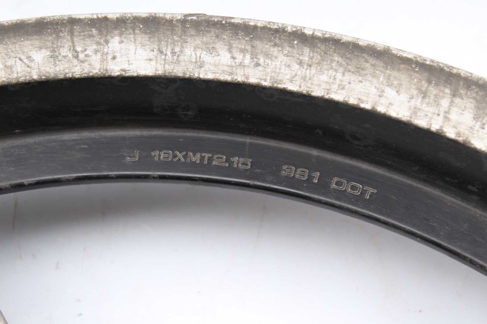 Felge Vorderrad Rad vorn Honda CX 500 C PC01 80-84  Honda   