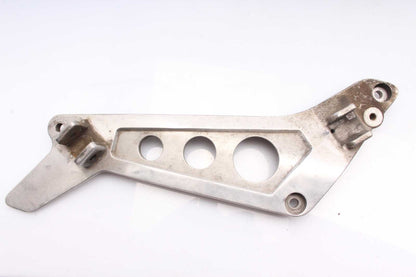 Fußrastenhalteplatte links Honda NTV 650 Revere RC33 88-97  Honda   