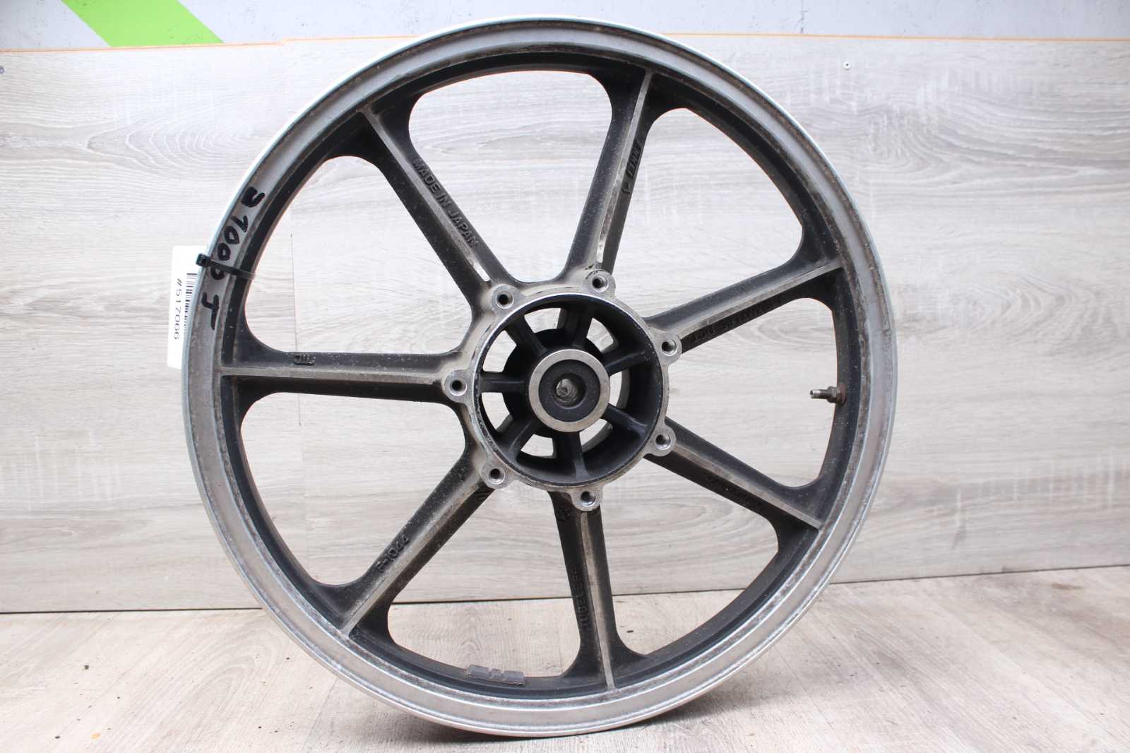 Felge Vorderrad Rad vorn 19x1,85 Kawasaki Z 1000 J KZT00J/J 81-83  Kawasaki   