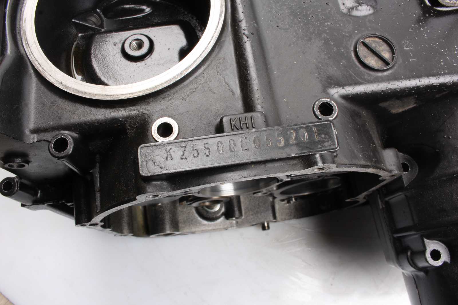 Motorgehäuse Kawasaki GPZ 550 Unitrak ZX550A 84-89  Kawasaki   