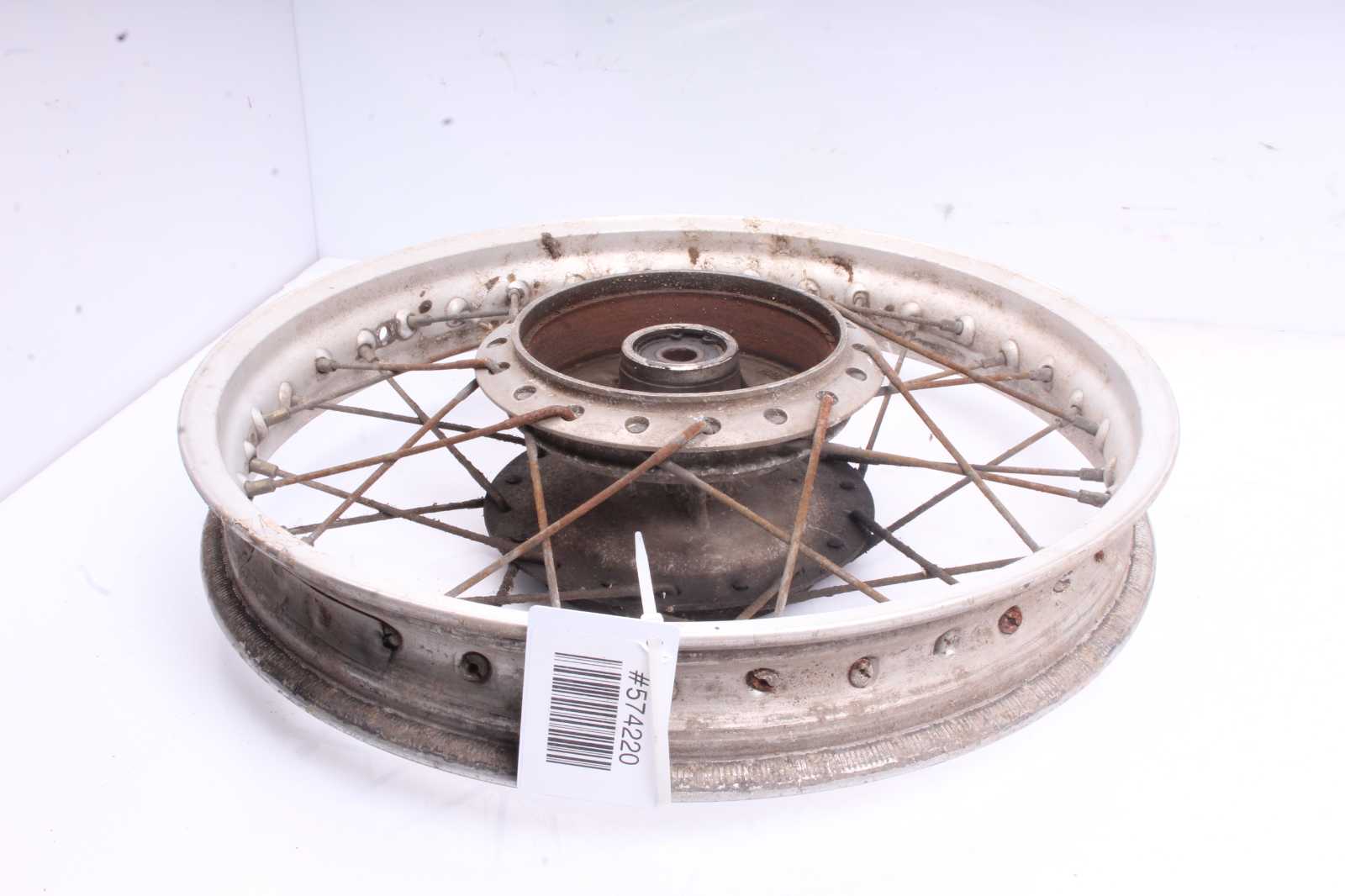 Felge Hinterrda Rad hinten Kawasaki KL 250 KL250A 78-83  Kawasaki   