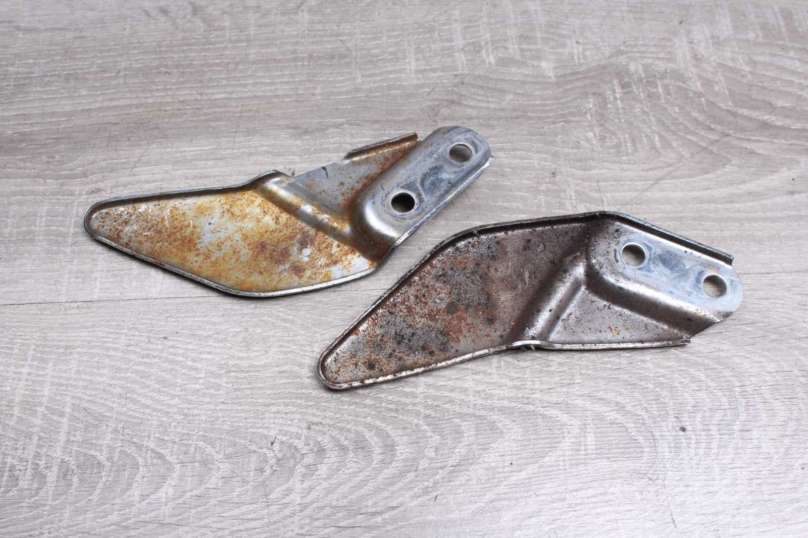 Fußrastenhalteplatten vorn links rechts Suzuki GSX 750 Inazuma AE 98-03  Suzuki   