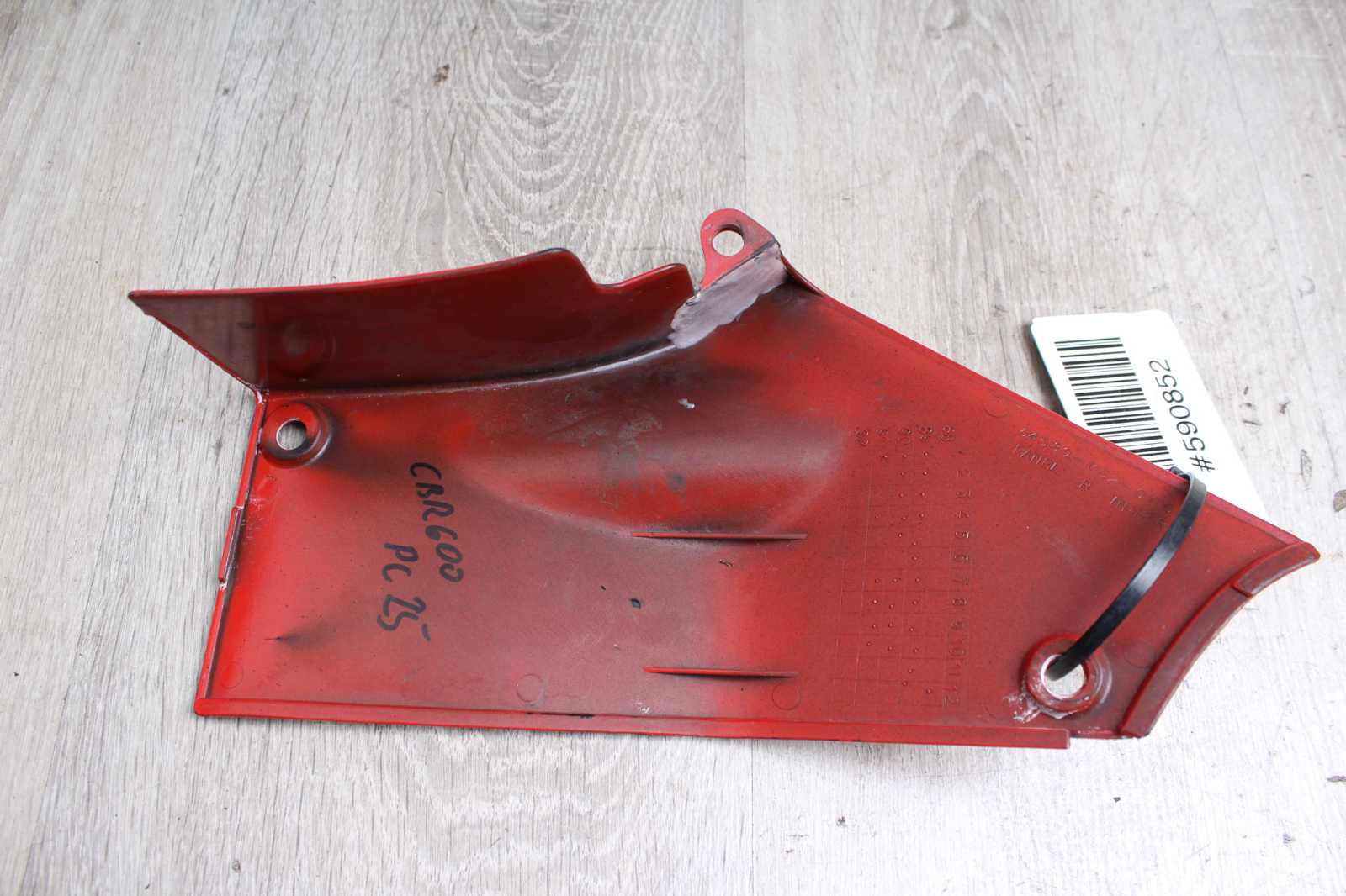 Seitenverkleidung Verkleidung vorn rechts Honda CBR 600 F PC25 91-94  Honda   