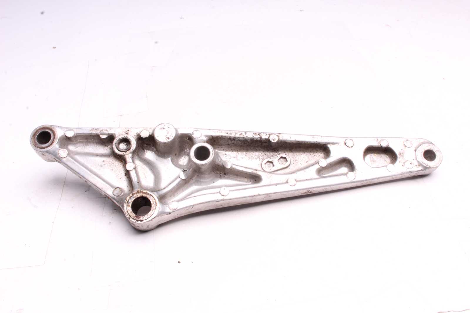 Fußrastenhalteplatte links Honda CB 750 K RC01 78-82  Honda   