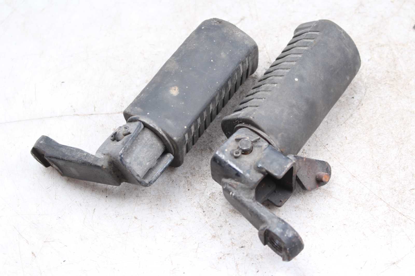 Fußrastenanlage vorn links rechts Kawasaki ZX-R 400 ZX400L1-L3 91-93  Kawasaki   