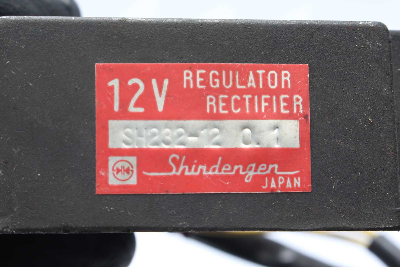 Gleichrichter Regler Suzuki Unbekannt  Suzuki   