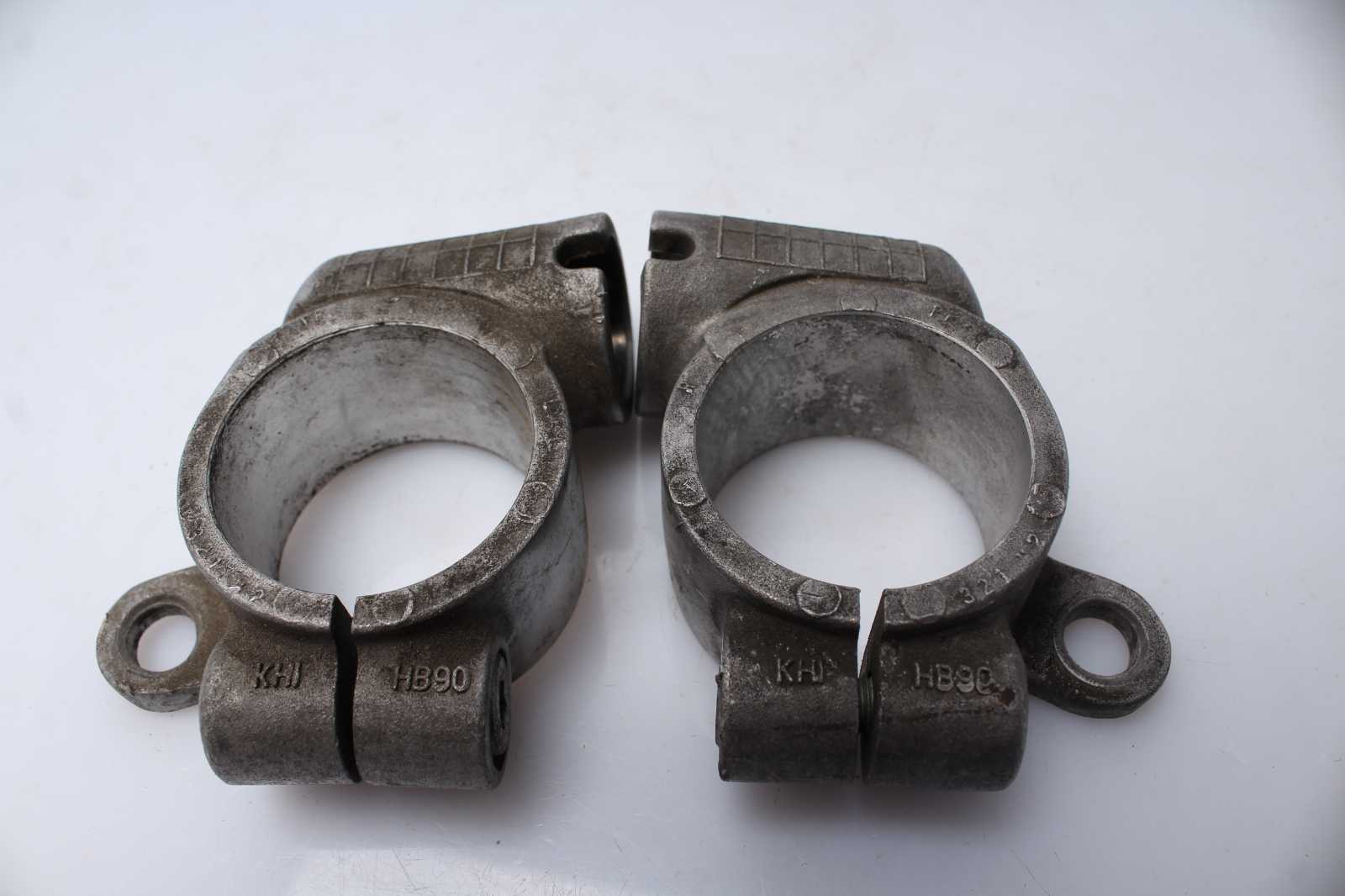 Halter Lenker links rechts Kawasaki ZXR 750 ZX750H/H2 90-90  Kawasaki   