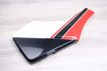 Side cover fairing cover left red white Honda CBX 750 F RC17 84-86 