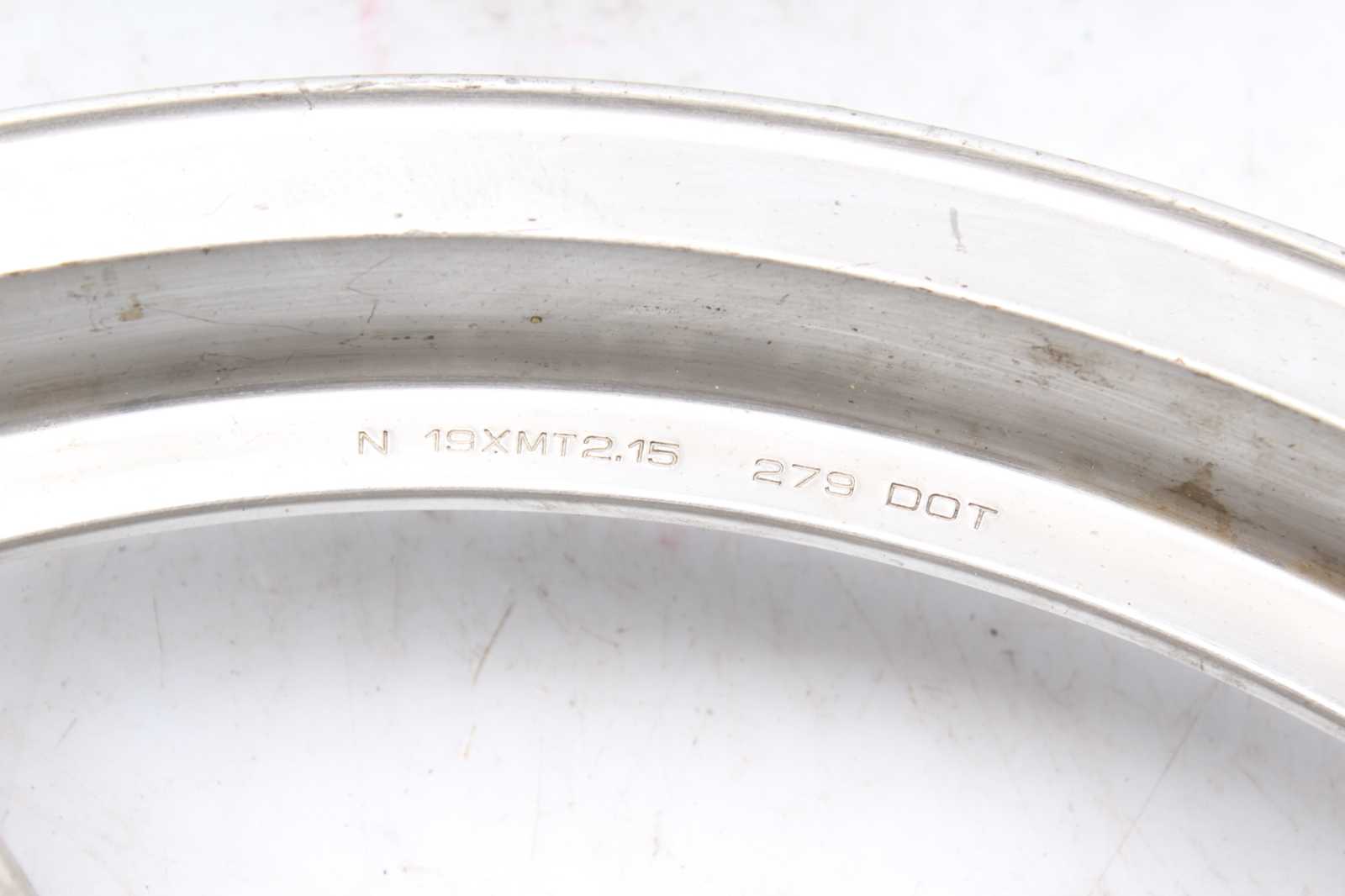 Felge Vorderrad Rad vorn Honda CB 750 Four K0-K6 CB750 69-76  Honda   