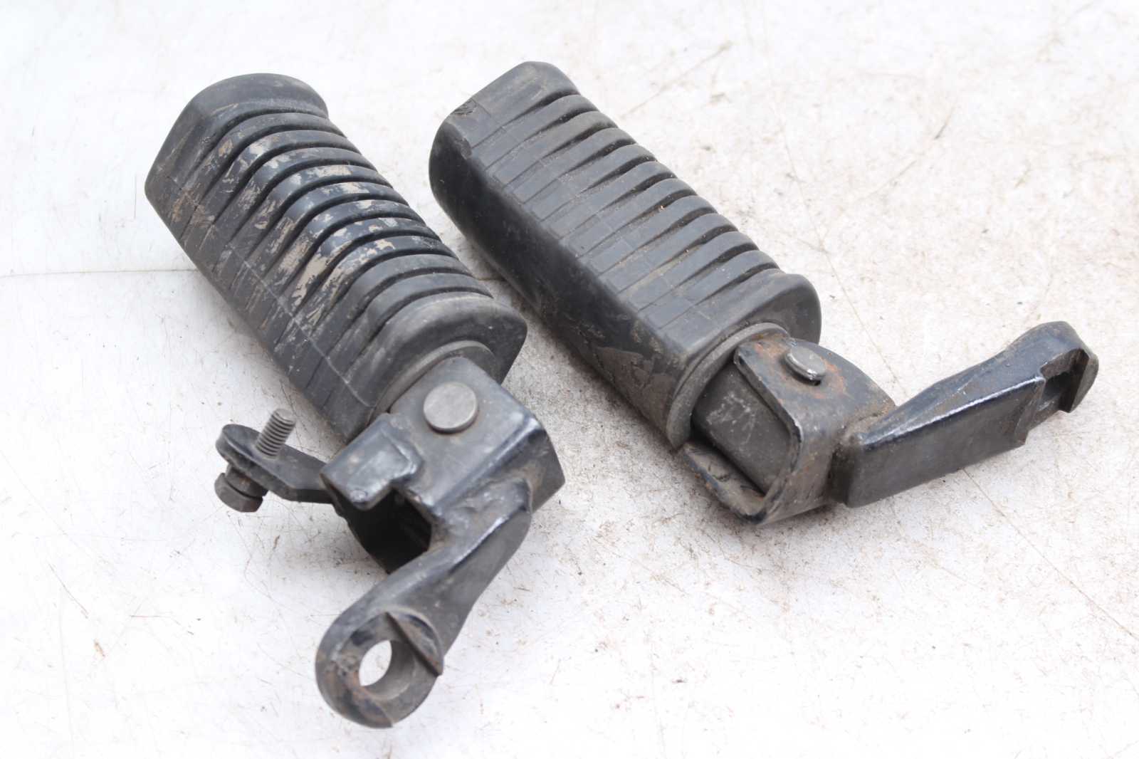 Fußrastenanlage vorn links rechts Kawasaki ZX-R 400 ZX400L1-L3 91-93  Kawasaki   