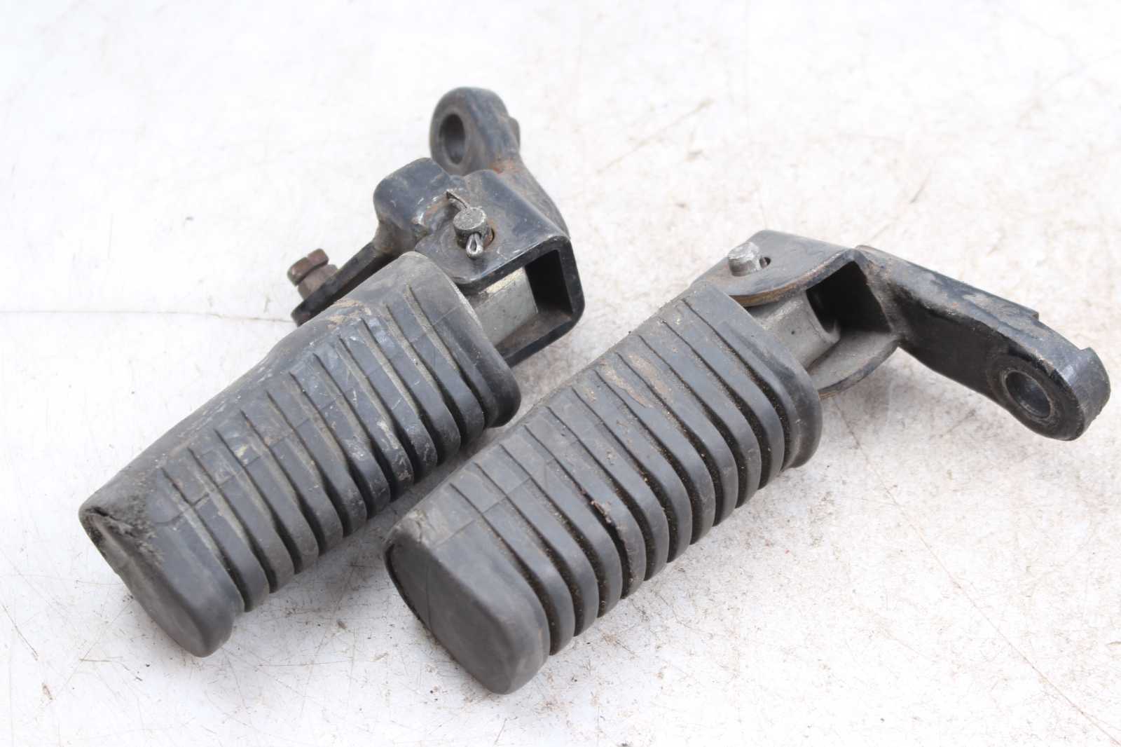 Fußrastenanlage vorn links rechts Kawasaki ZX-R 400 ZX400L1-L3 91-93  Kawasaki   