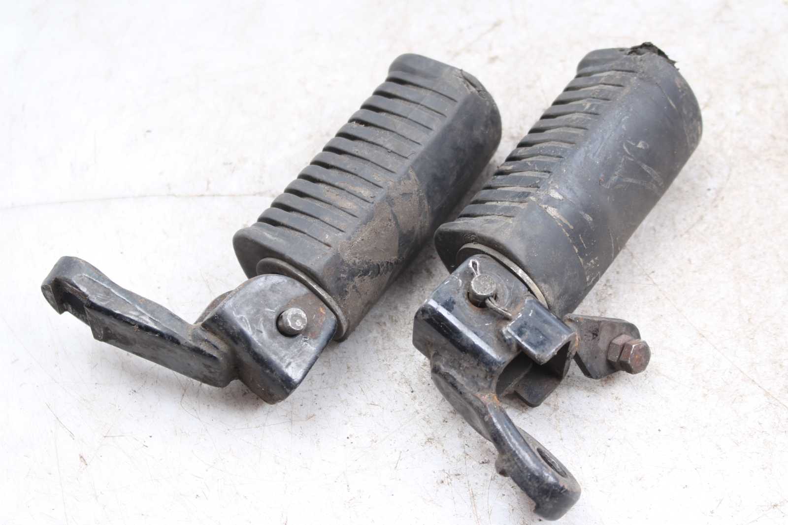 Fußrastenanlage vorn links rechts Kawasaki ZX-R 400 ZX400L1-L3 91-93  Kawasaki   