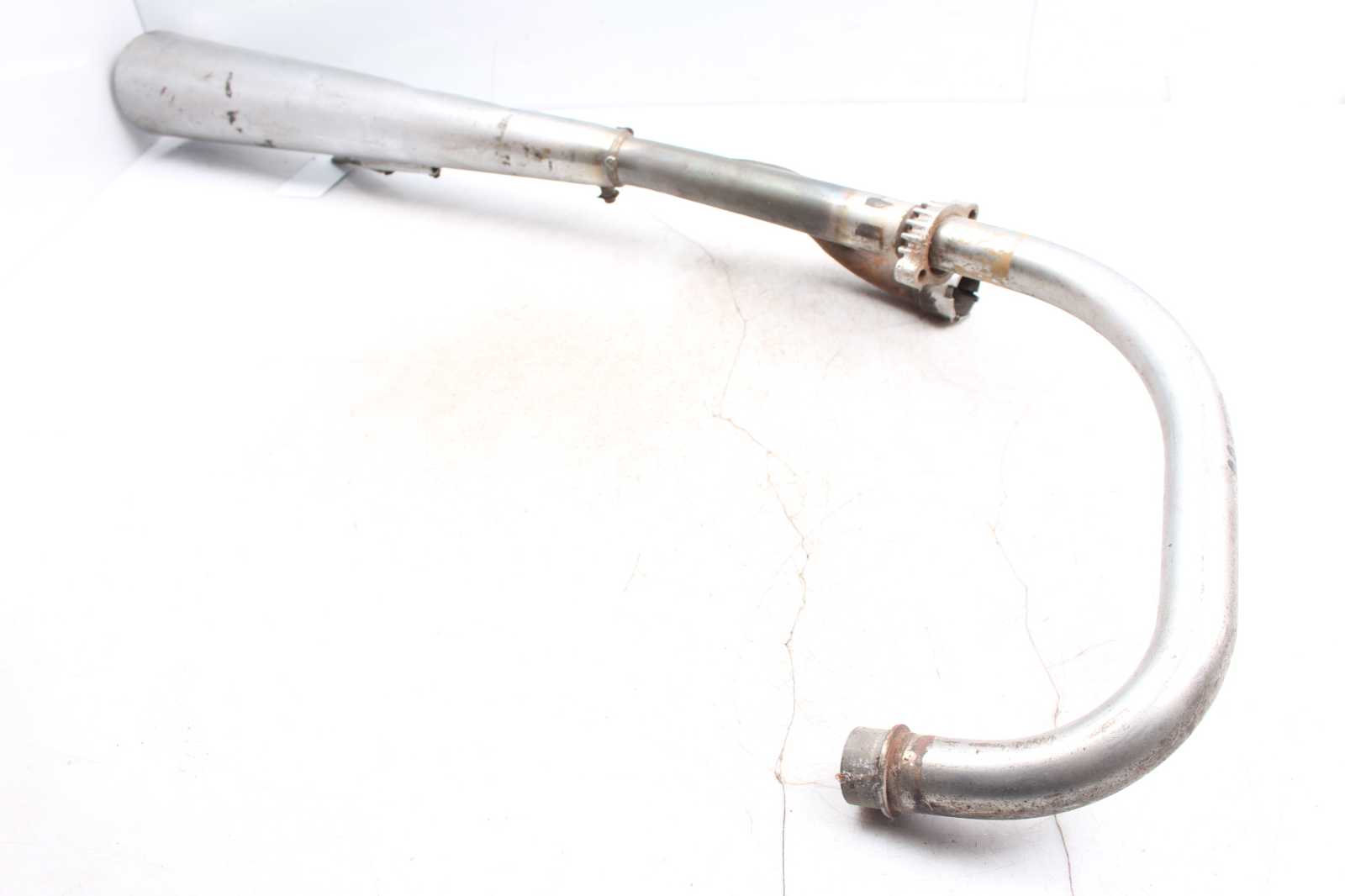 Auspuffanlage Schalldämpfer links Suzuki GS 550 GS550 77-79  Suzuki   