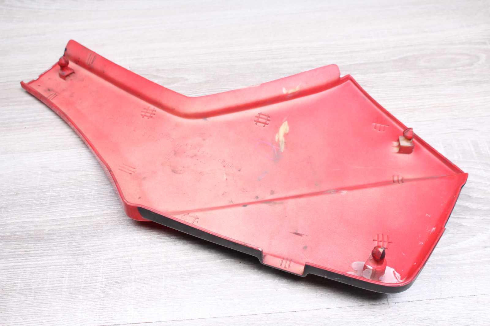 Seitendeckel Verkleidung Abdeckung links rot schwarz Honda CBX 750 F RC17 84-86  Honda   