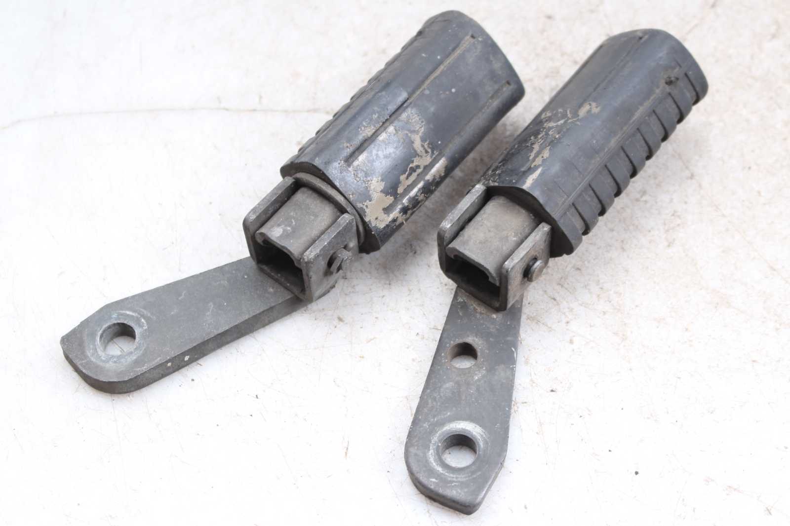 Fußrastenanlage vorn links rechts Kawasaki ZX-R 400 ZX400L1-L3 91-93  Kawasaki   