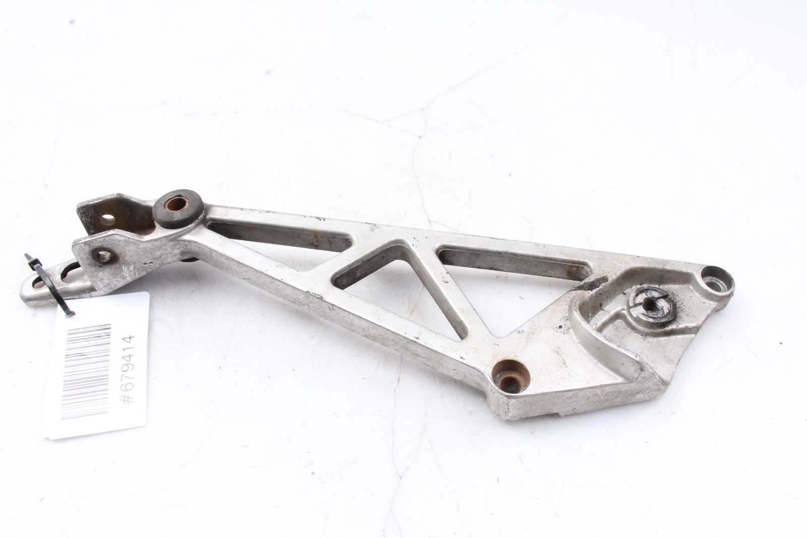 Fußrastenhalteplatte links Honda VF 750 F RC15 83-85  Honda   