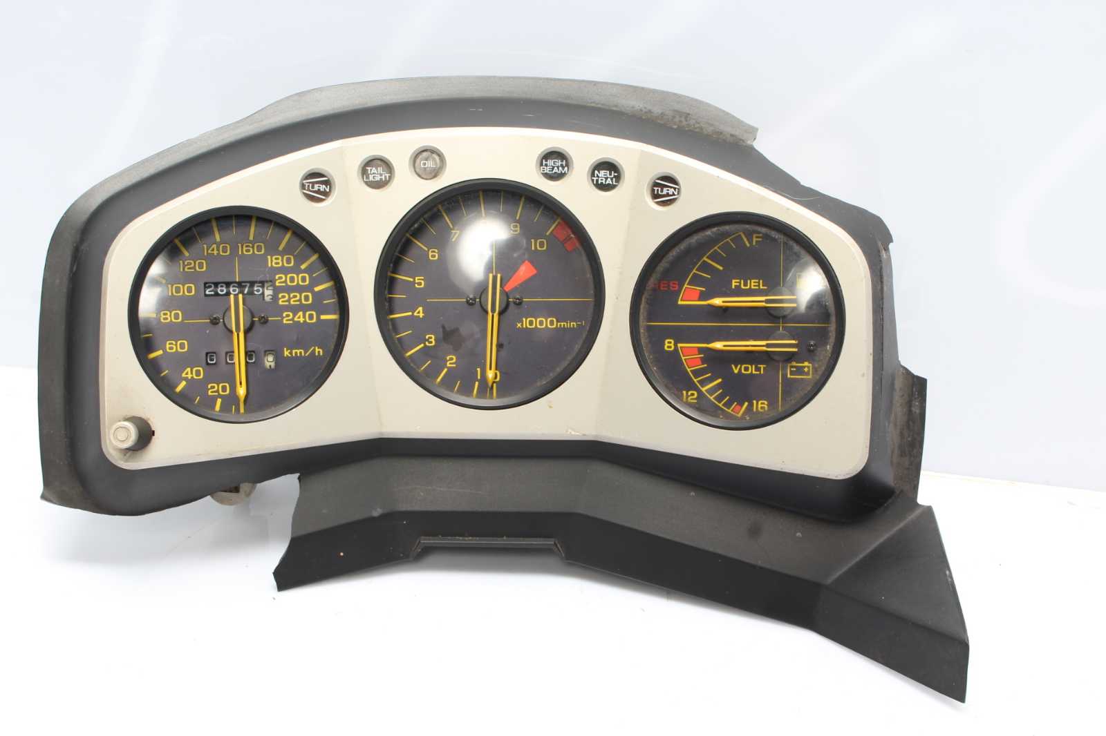 Tacho Cockpit Instrumente Honda CBX 750 F RC17 84-86  Honda   