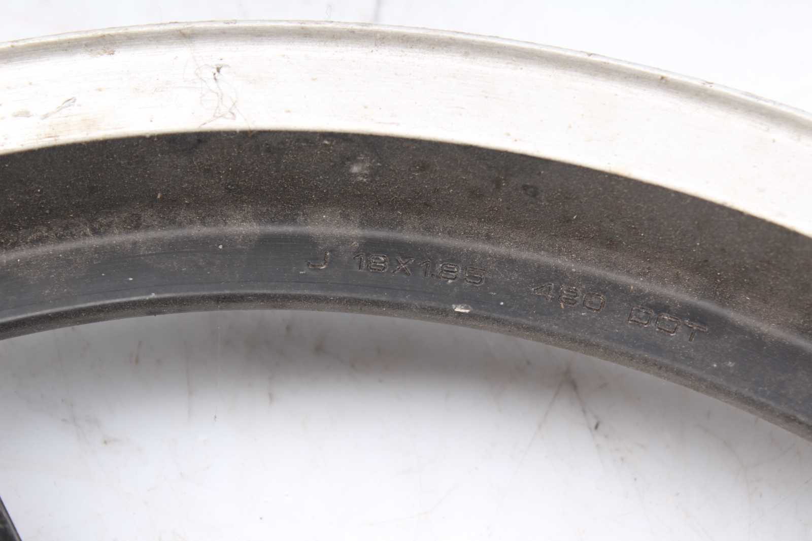 Felge Vorderrad Rad vorn Honda CM 400 T NC01 80-83  Honda   