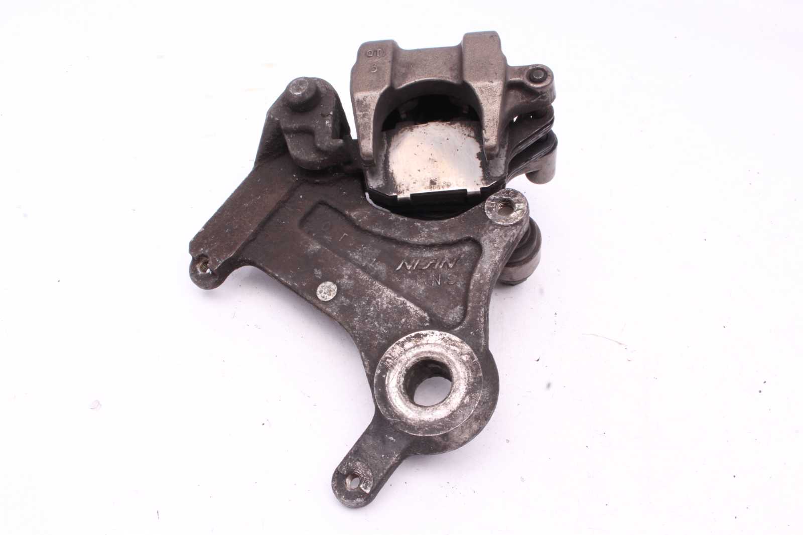 Bremssattel Bremszange hinten Honda NX 650 Dominator RD02 88-94  Honda   