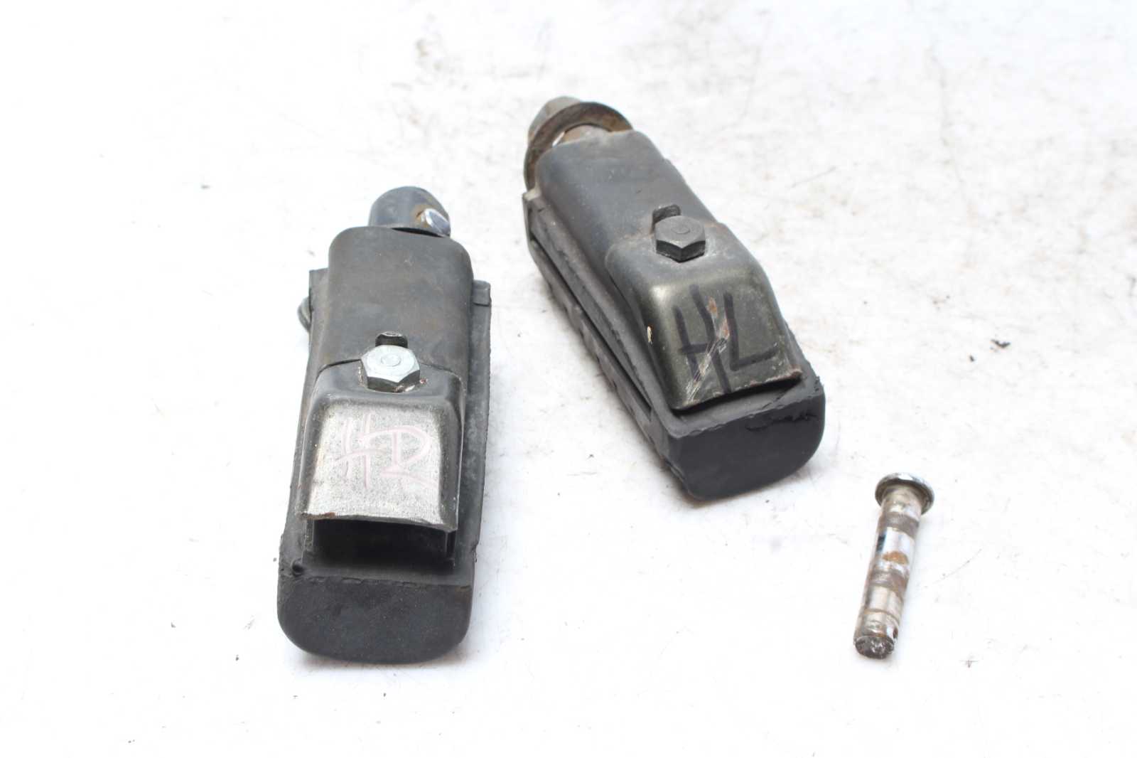 Fußraste hinten rechts links Honda CB 450 S PC17 86-89  Honda   