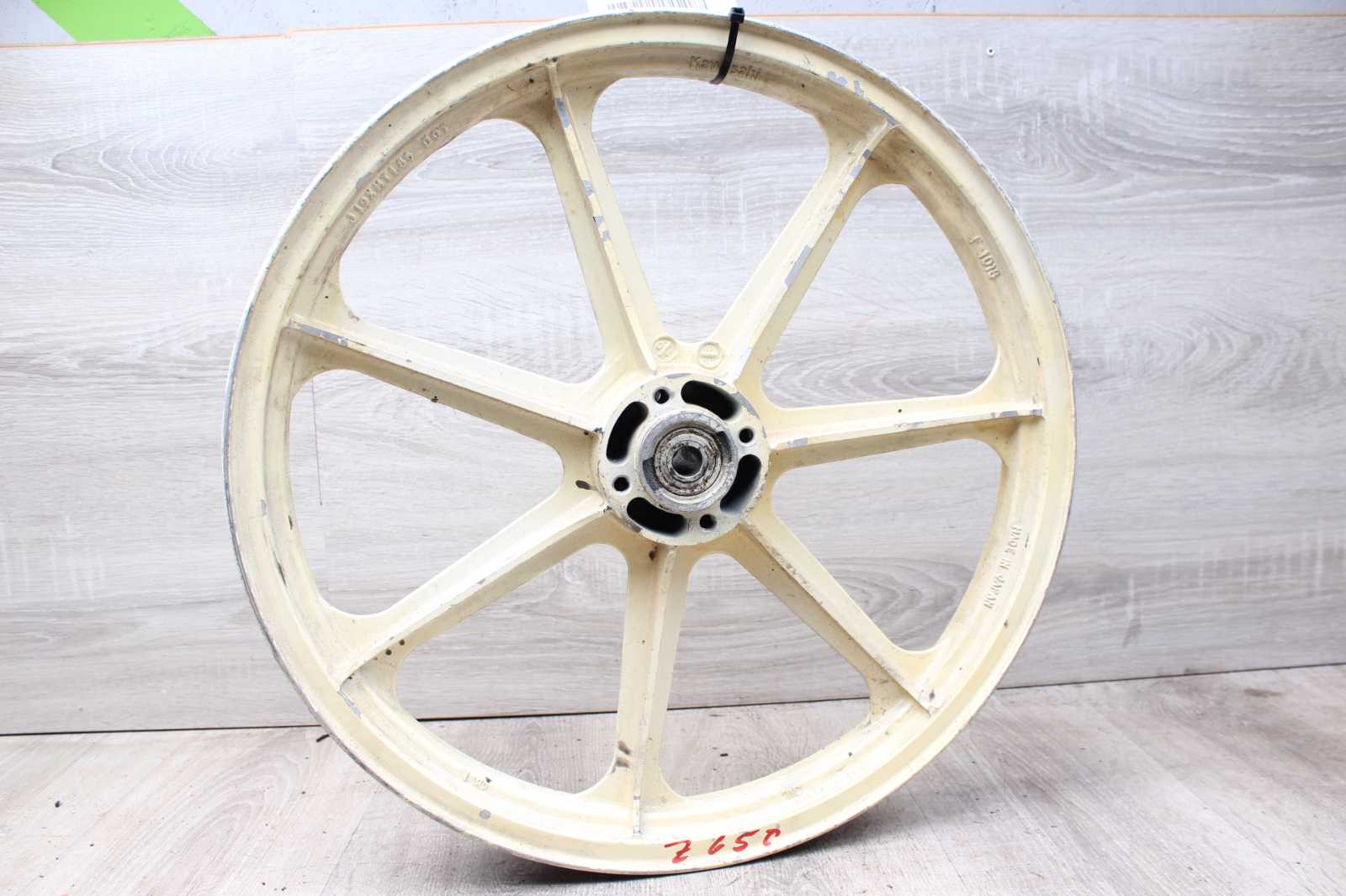 Felge Vorderrad Rad vorn 19x1,85 Kawasaki Z 650 SR KZ650D 78-80  Kawasaki   