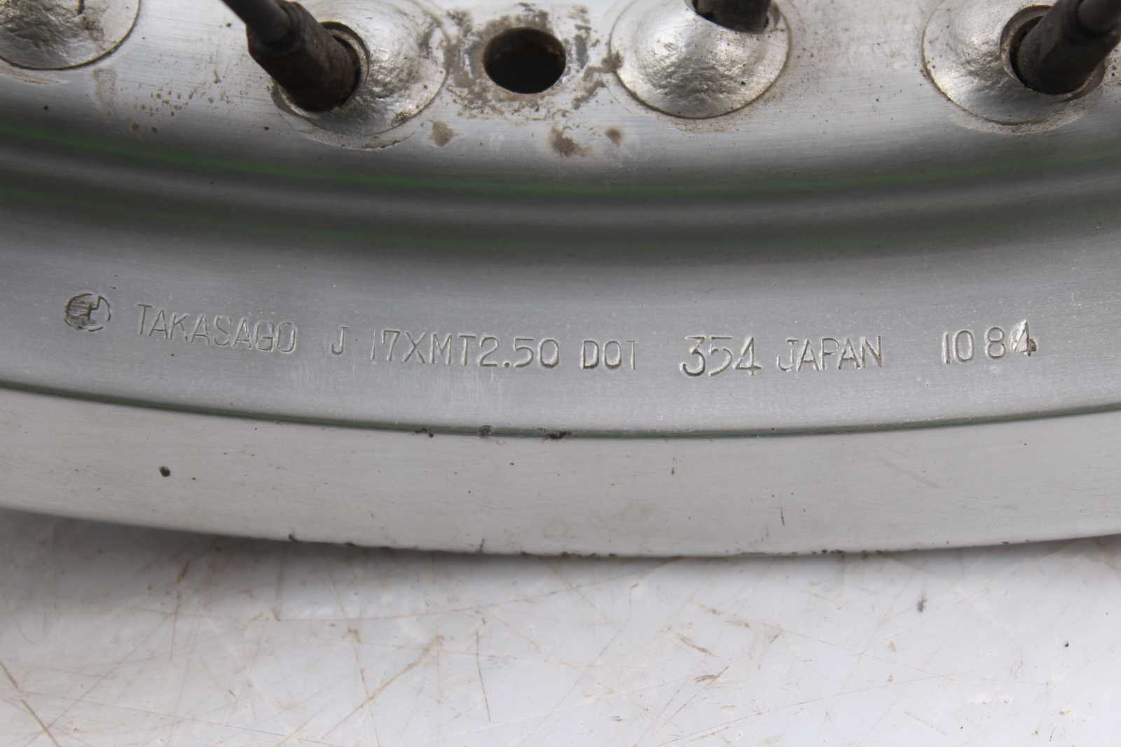 Felge Hinterrad Rad hinten Kawasaki KLR 600 E KL600A/B 86-94  Kawasaki   