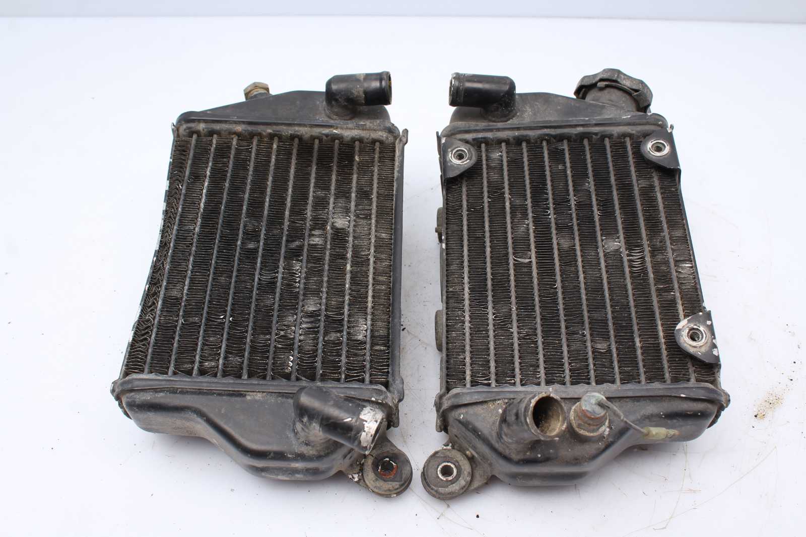 Wasserkühler Kühler vorn links rechts Kawasaki KLR 250 Kl250D 84-05  Kawasaki   