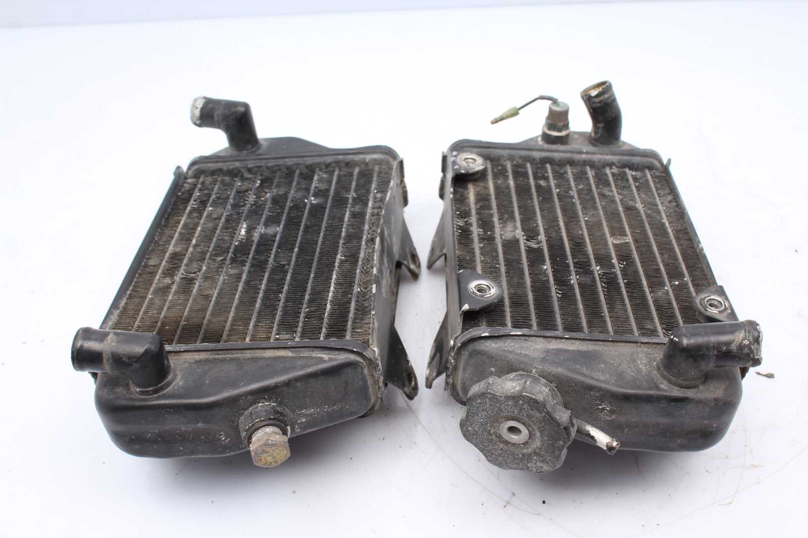 Wasserkühler Kühler vorn links rechts Kawasaki KLR 250 Kl250D 84-05  Kawasaki   