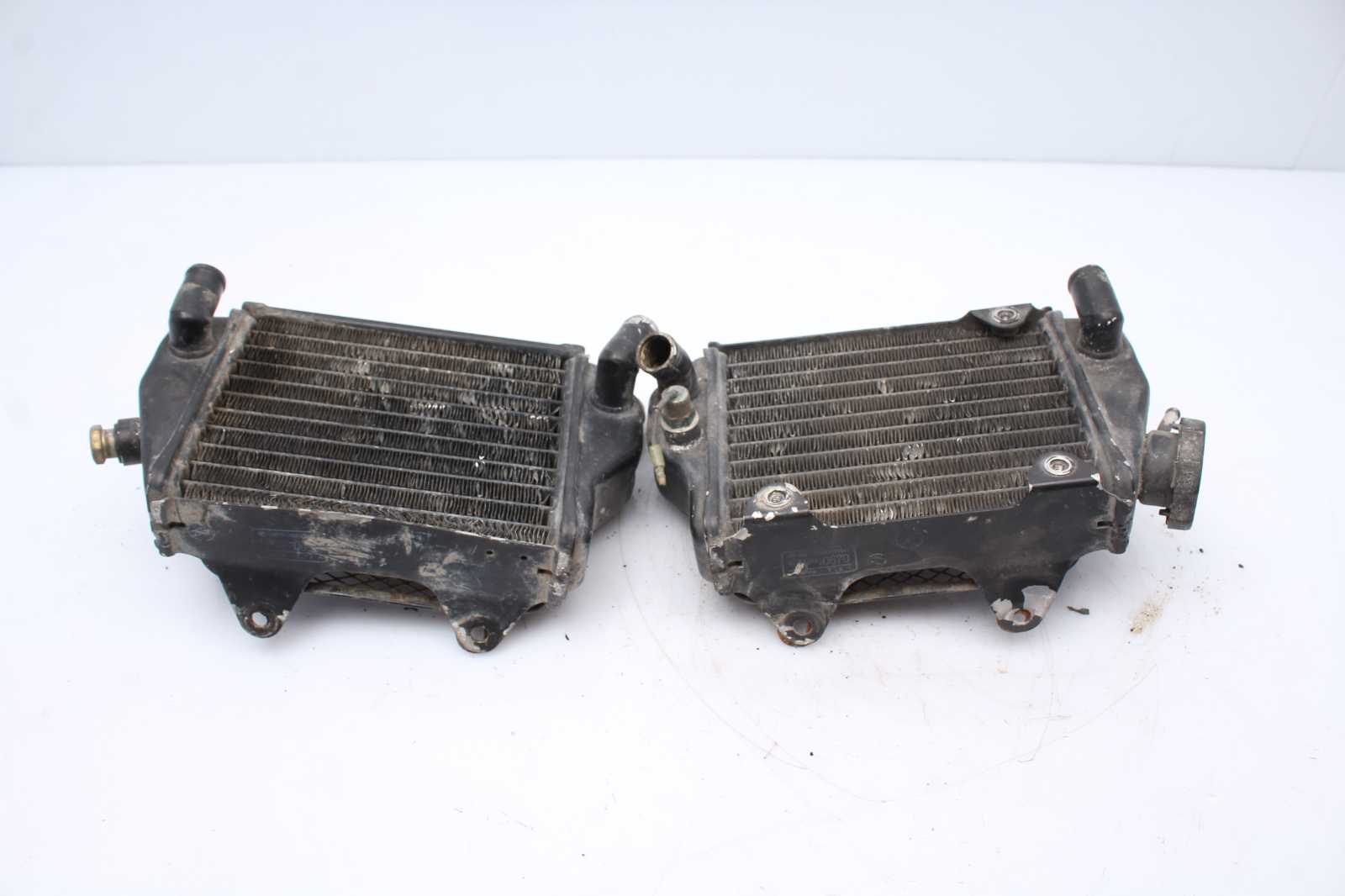 Wasserkühler Kühler vorn links rechts Kawasaki KLR 250 Kl250D 84-05  Kawasaki   