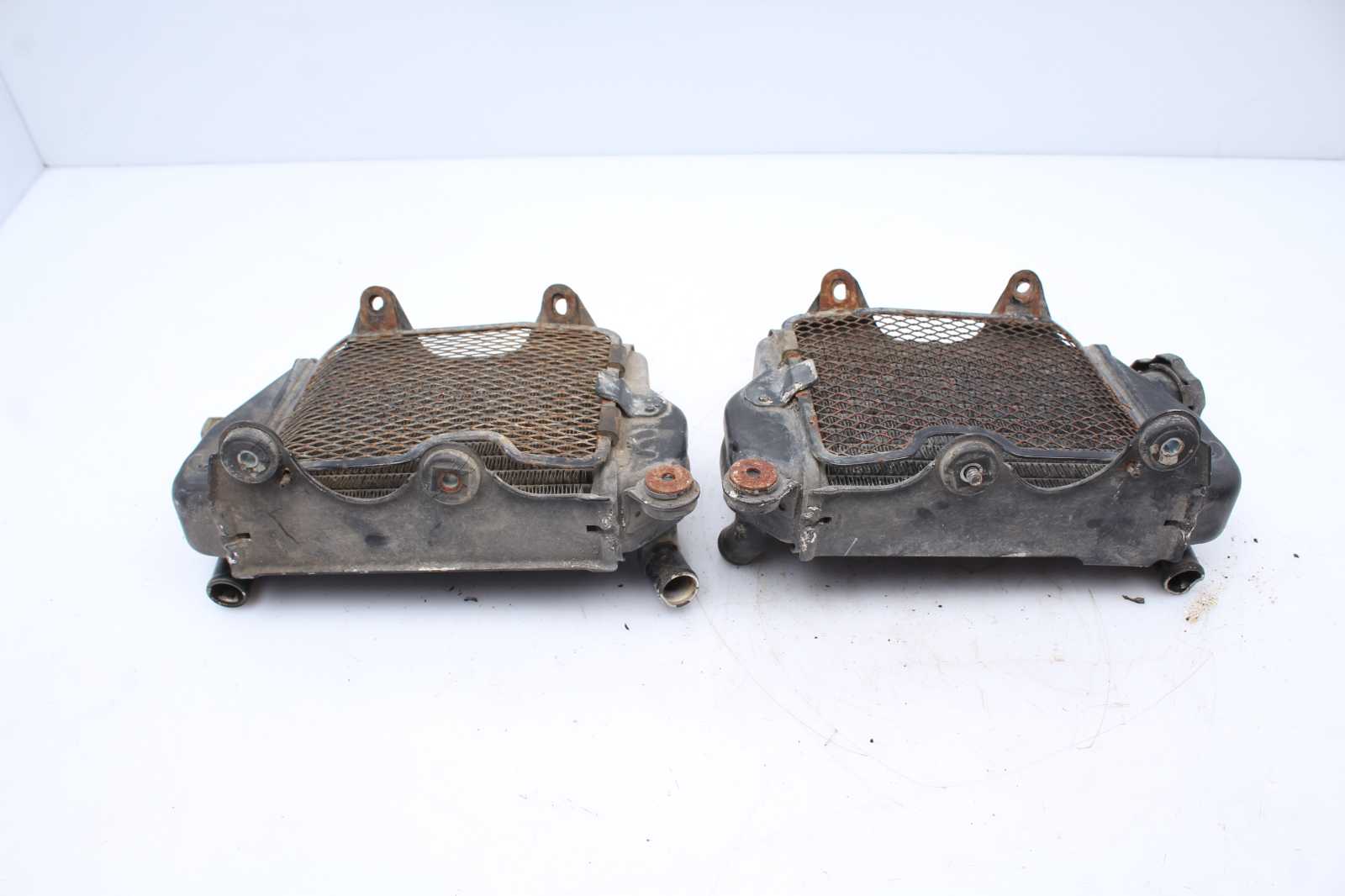 Wasserkühler Kühler vorn links rechts Kawasaki KLR 250 Kl250D 84-05  Kawasaki   