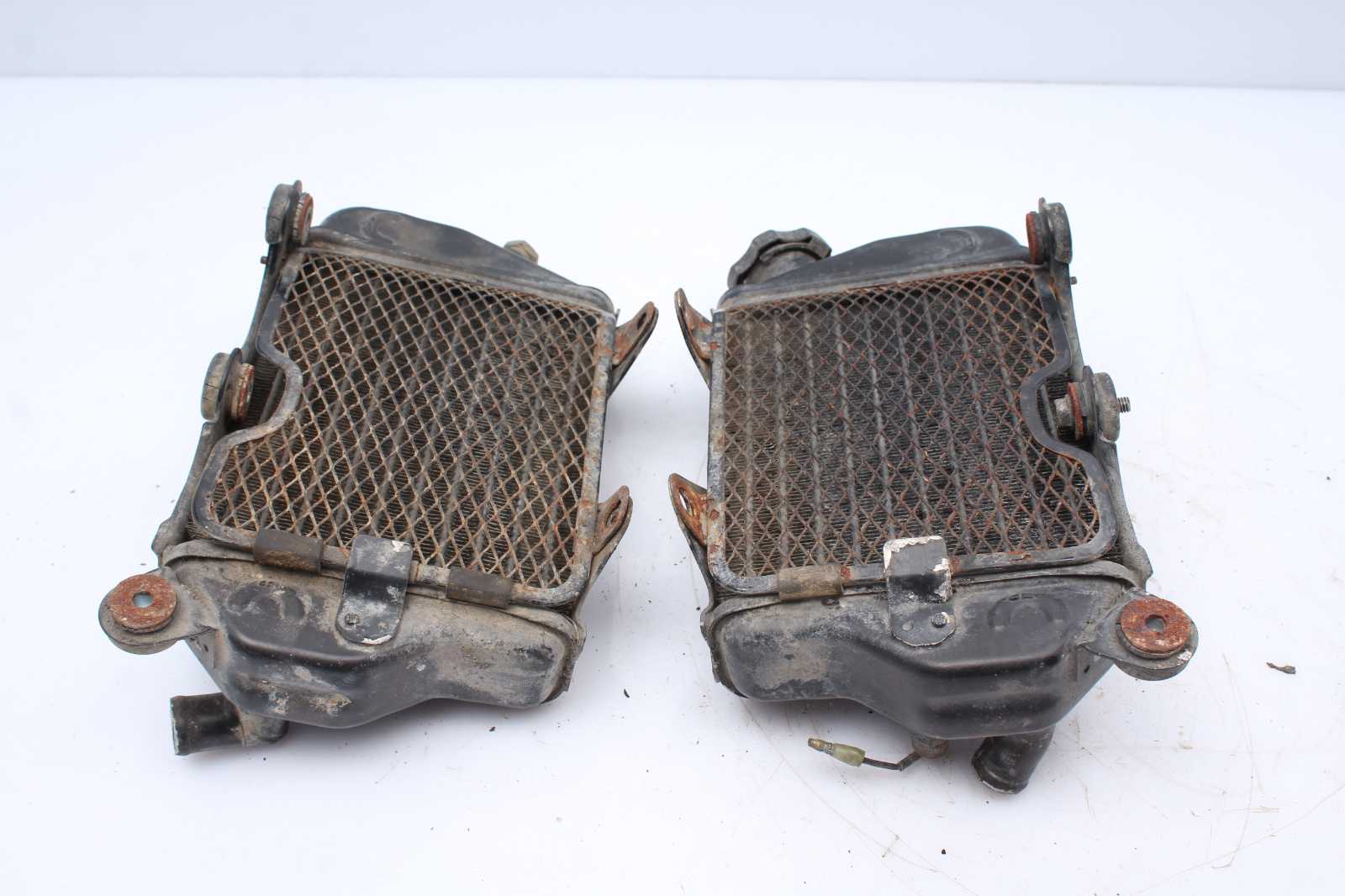 Wasserkühler Kühler vorn links rechts Kawasaki KLR 250 Kl250D 84-05  Kawasaki   