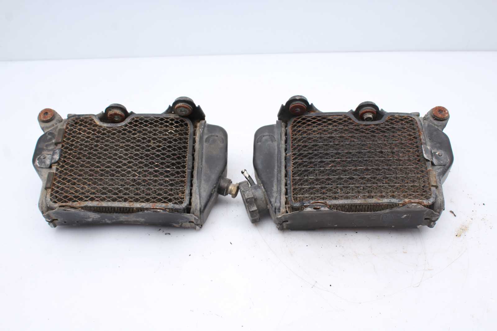 Wasserkühler Kühler vorn links rechts Kawasaki KLR 250 Kl250D 84-05  Kawasaki   