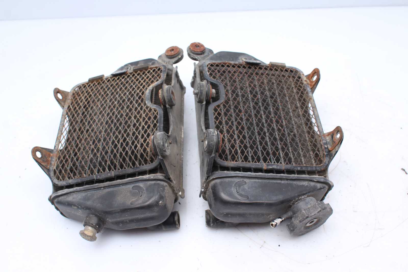 Wasserkühler Kühler vorn links rechts Kawasaki KLR 250 Kl250D 84-05  Kawasaki   