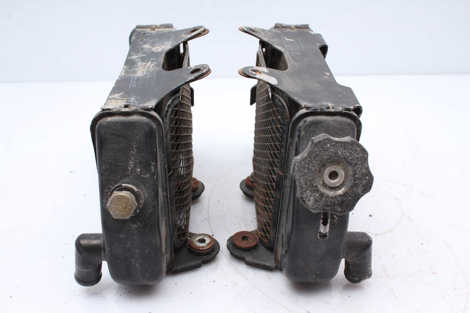 Wasserkühler Kühler vorn links rechts Kawasaki KLR 250 Kl250D 84-05  Kawasaki   