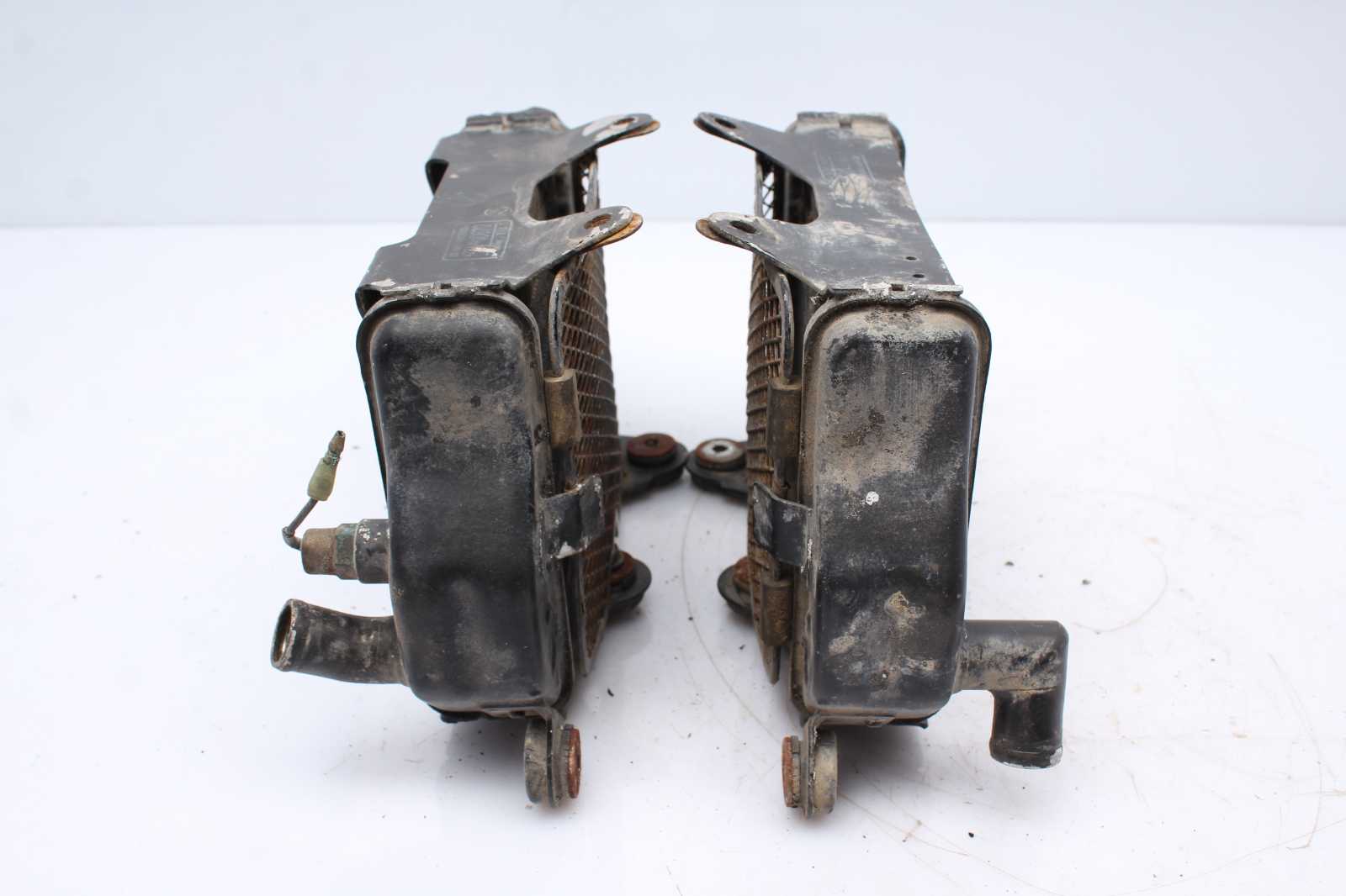 Wasserkühler Kühler vorn links rechts Kawasaki KLR 250 Kl250D 84-05  Kawasaki   