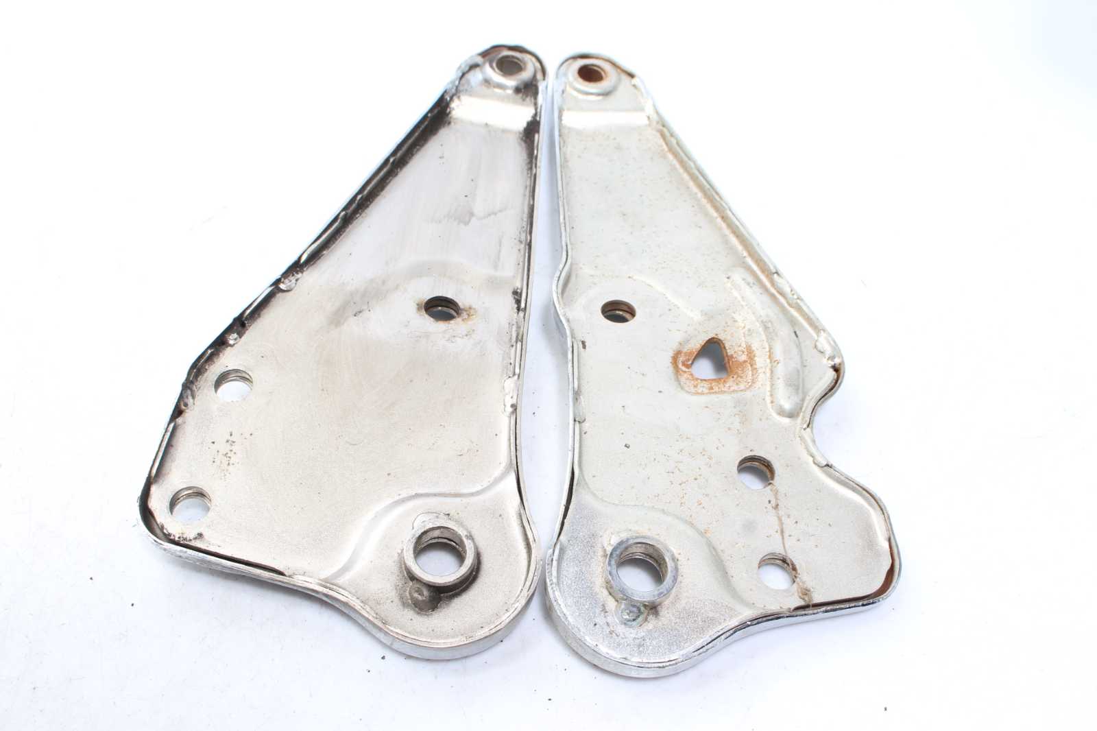 Fußrastenhalteplatte links rechts Suzuki GSX 750 GS75X 80-81  Suzuki   