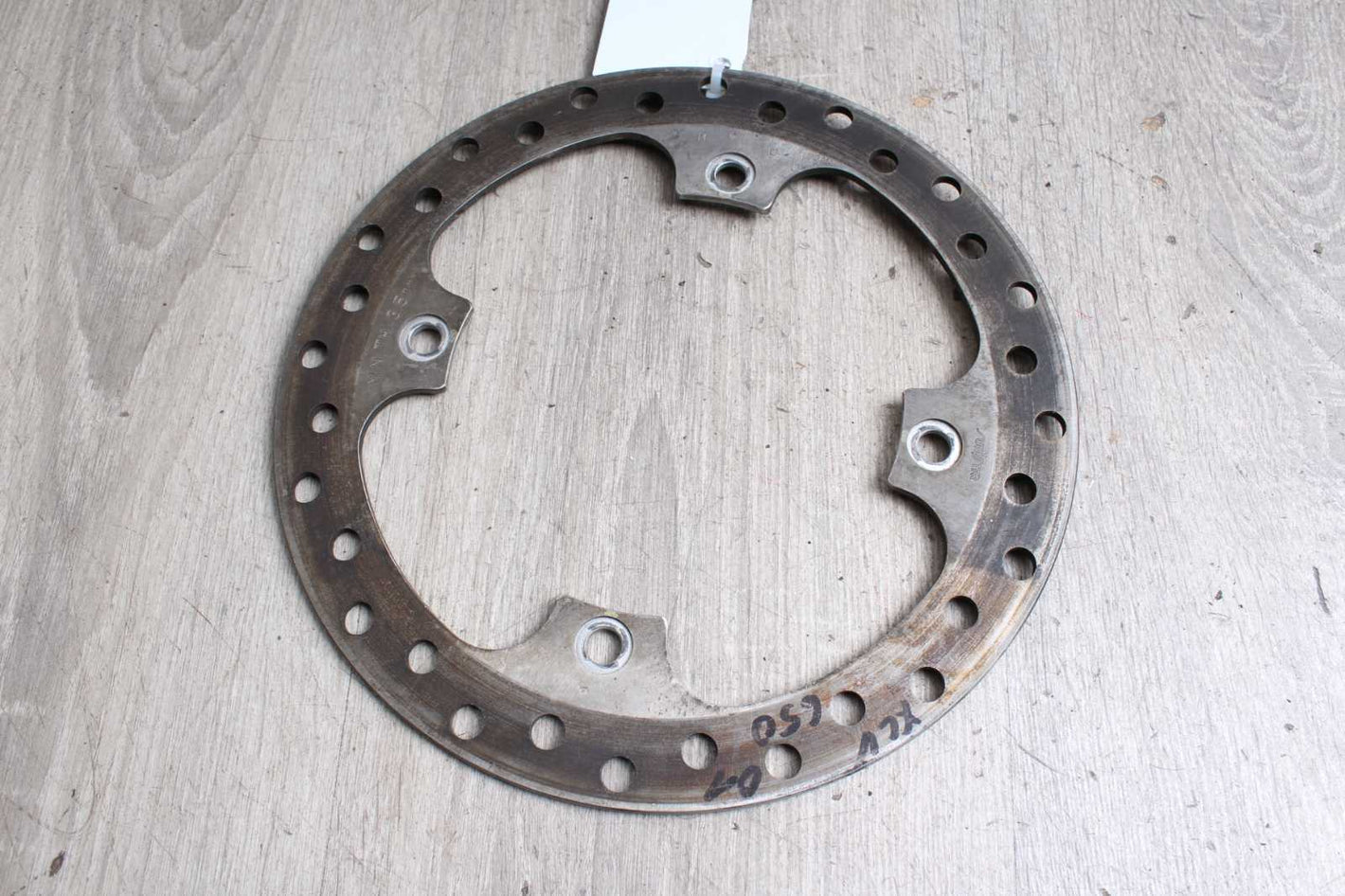 Bremsscheibe Bremse vorn 4,1 mm Honda XL 650 V Transalp RD10 00-03  Honda   